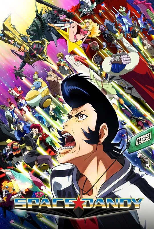 Space Dandy trailer