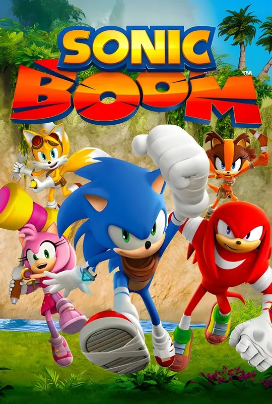 Sonic Boom trailer