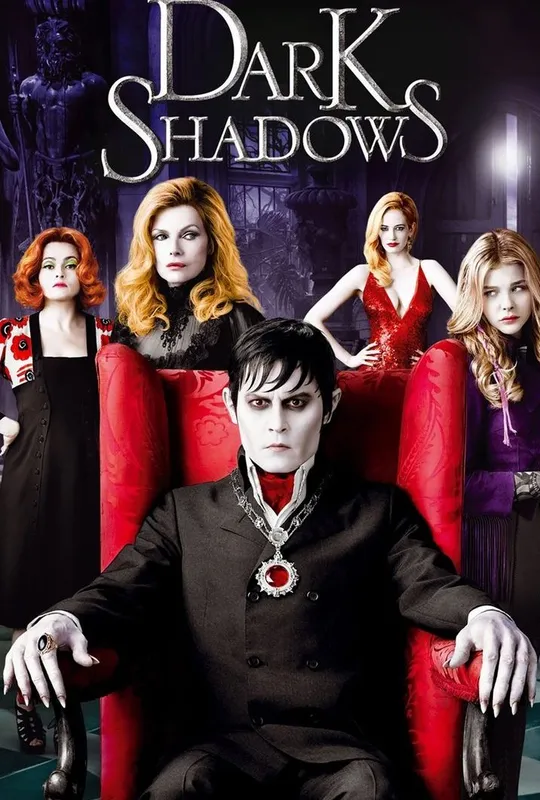 Dark Shadows trailer