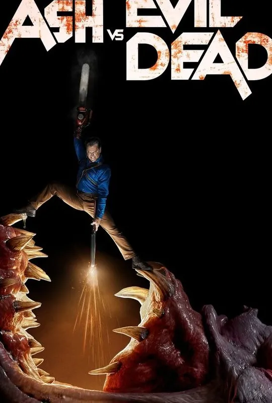 Ash vs Evil Dead trailer