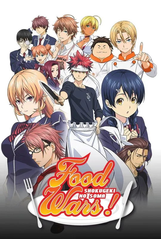 Food Wars! Shokugeki no Soma trailer