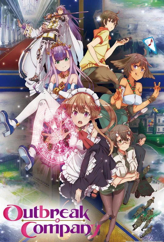 Outbreak Company trailer