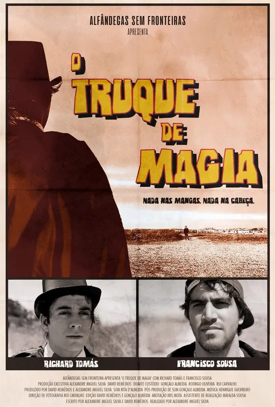 The Magic Trick trailer