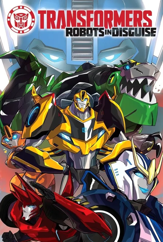 Transformers: Robots In Disguise trailer