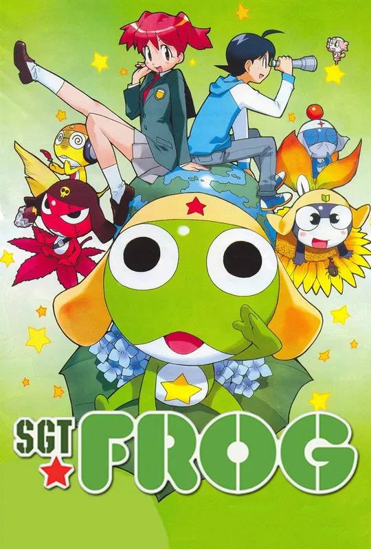 Sgt. Frog trailer