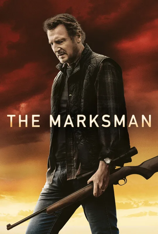 The Marksman trailer
