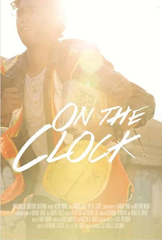 On the Clock trailer