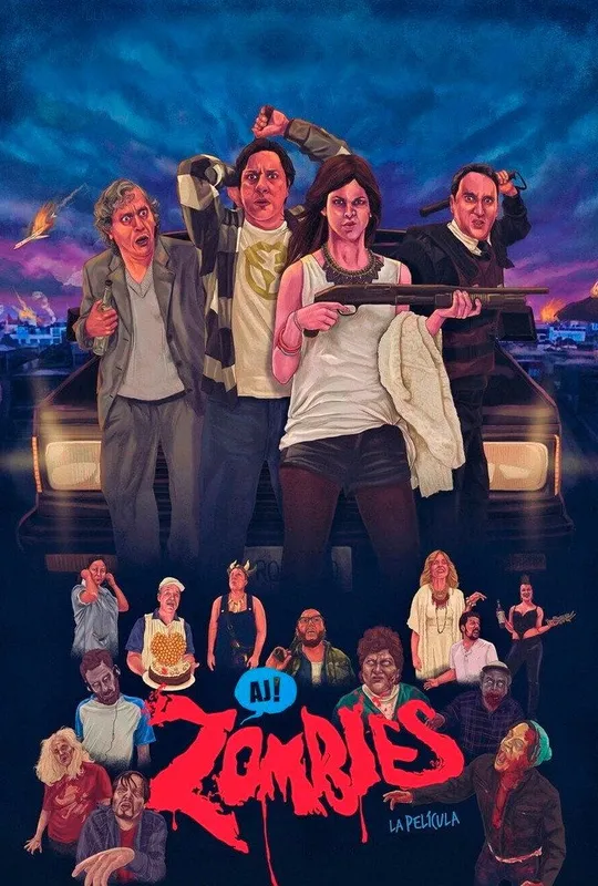 Aj Zombies! trailer