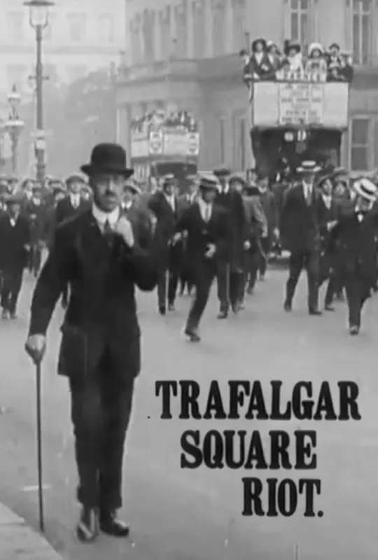 Trafalgar Square Riot trailer