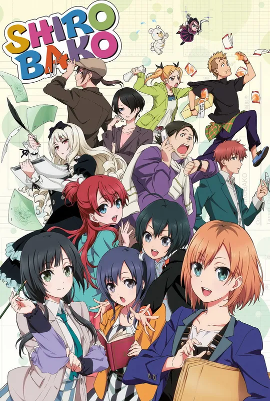 SHIROBAKO trailer