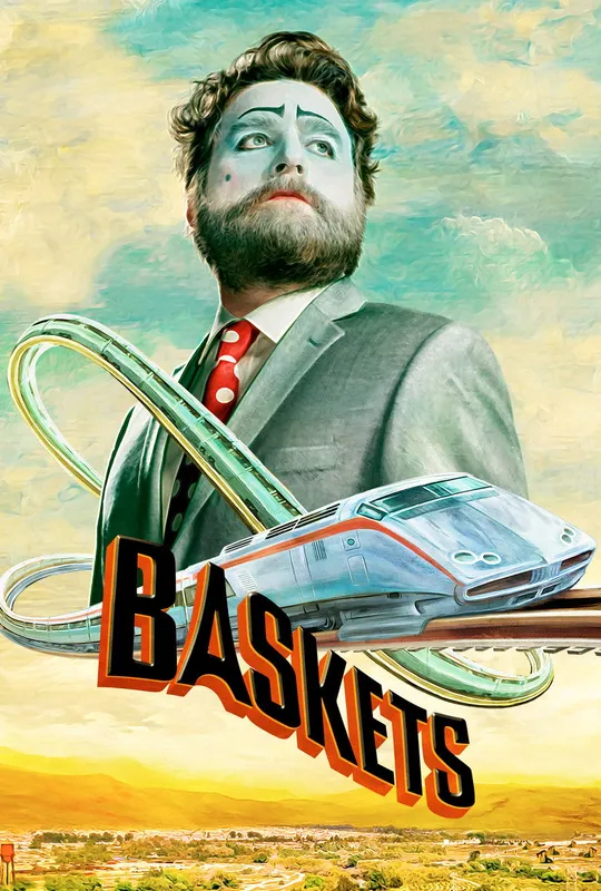 Baskets trailer