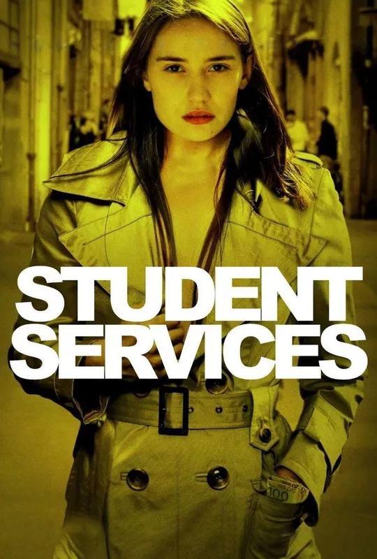 Student Services trailer