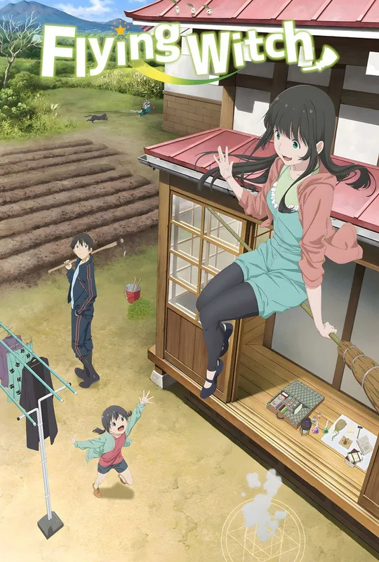 Flying Witch trailer