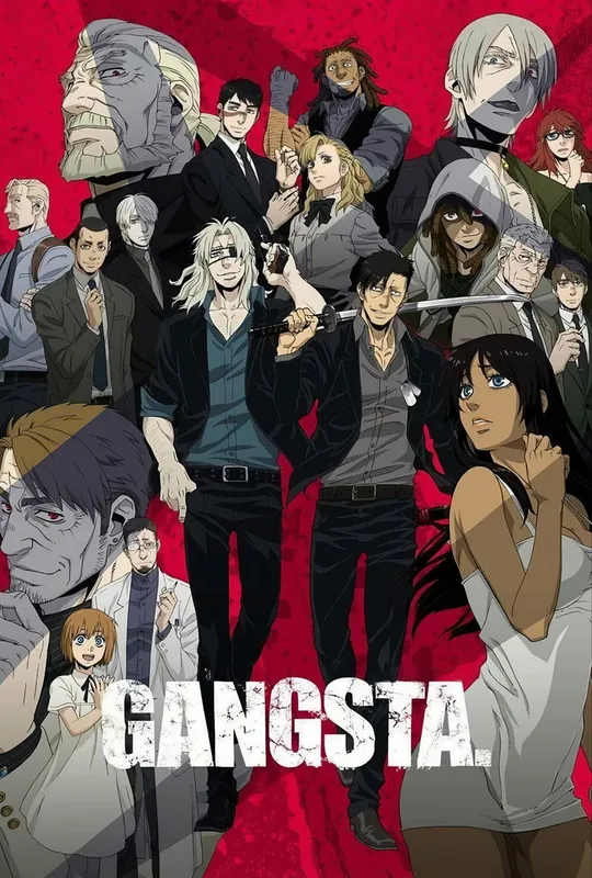 Gangsta. trailer