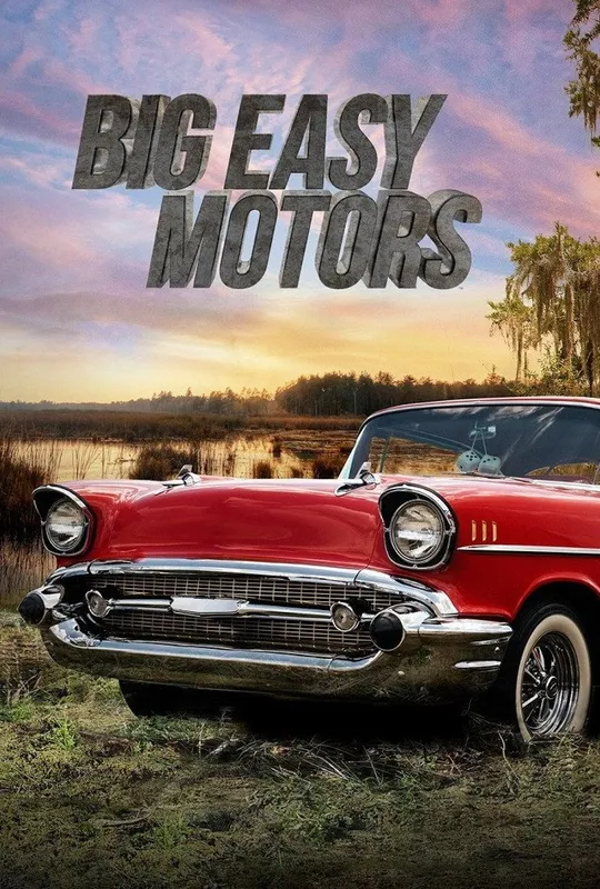 Big Easy Motors trailer