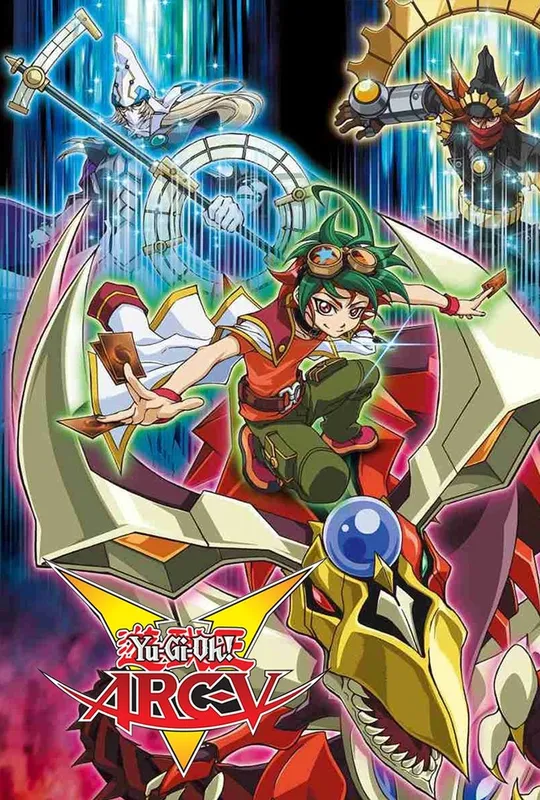 Yu-Gi-Oh! Arc-V trailer