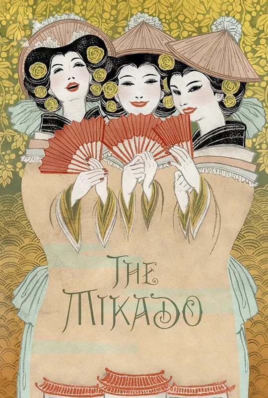 The Mikado trailer
