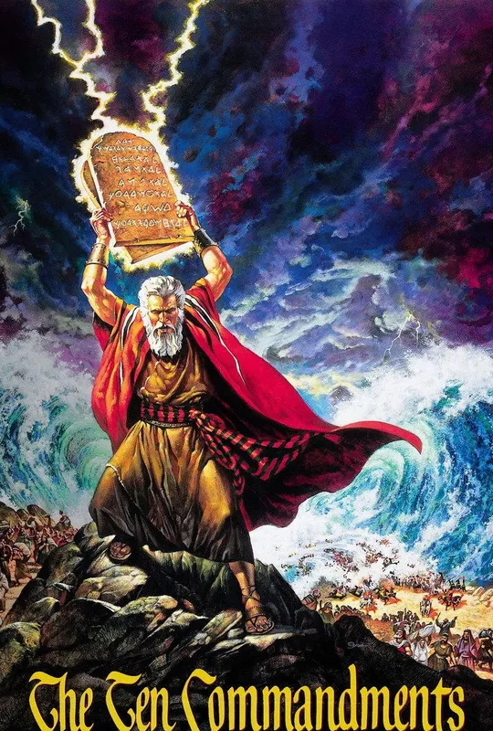The Ten Commandments trailer