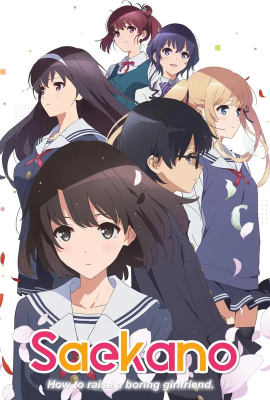 Saekano: How to Raise a Boring Girlfriend trailer