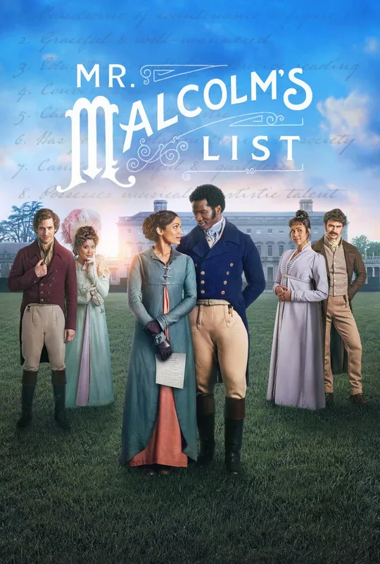 Mr Malcolm's List trailer