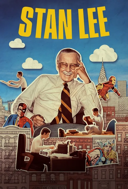 Stan Lee trailer