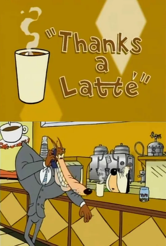 Thanks a Latte trailer