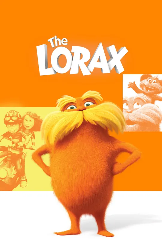 The Lorax trailer
