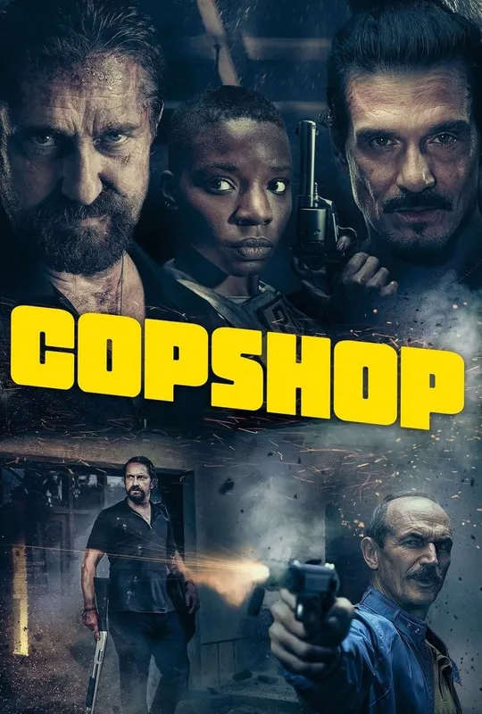 Copshop trailer
