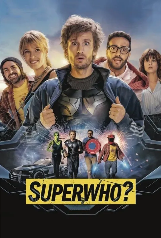 Superwho? trailer