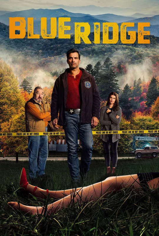 Blue Ridge trailer