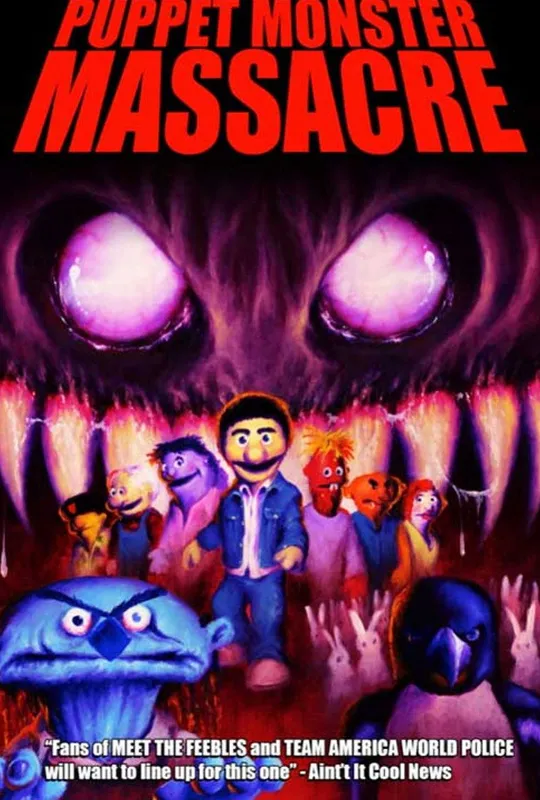 The Puppet Monster Massacre trailer