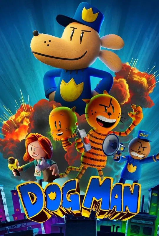 Dog Man trailer