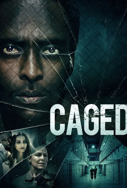 Caged trailer