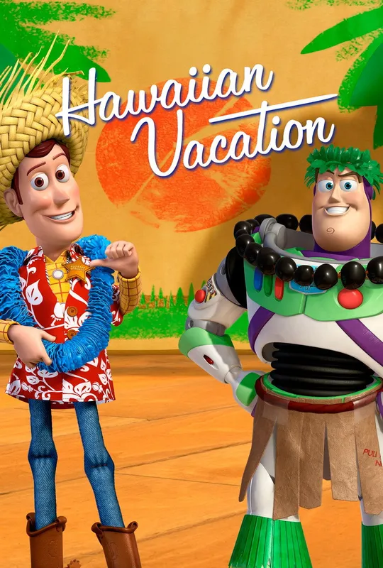 Hawaiian Vacation trailer