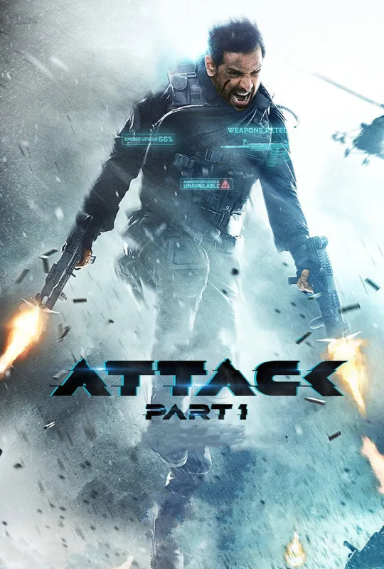 Attack trailer