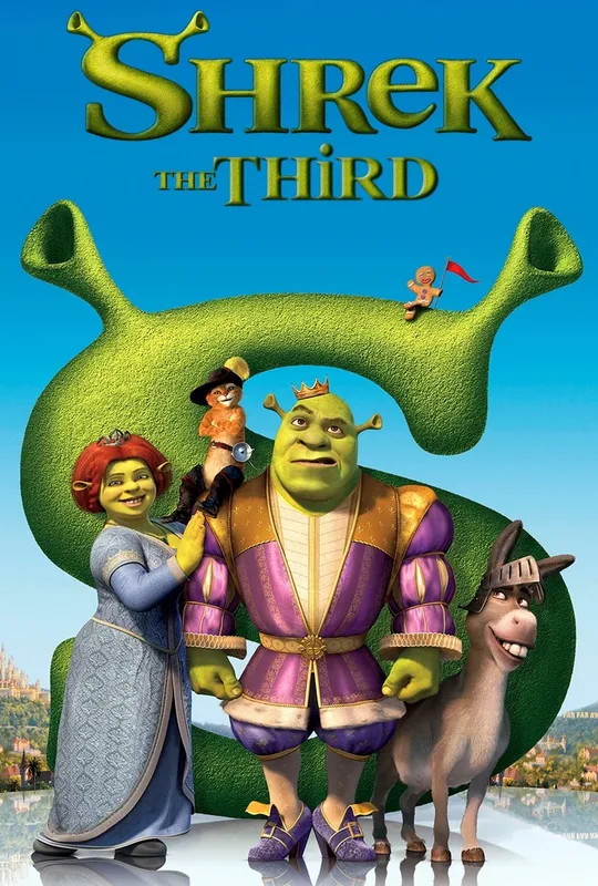 Shrek the Third trailer