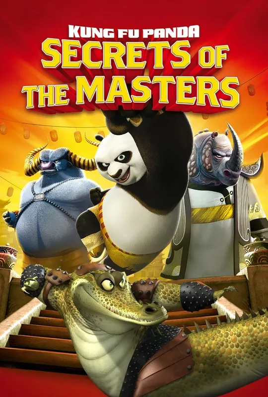 Kung Fu Panda: Secrets of the Masters trailer