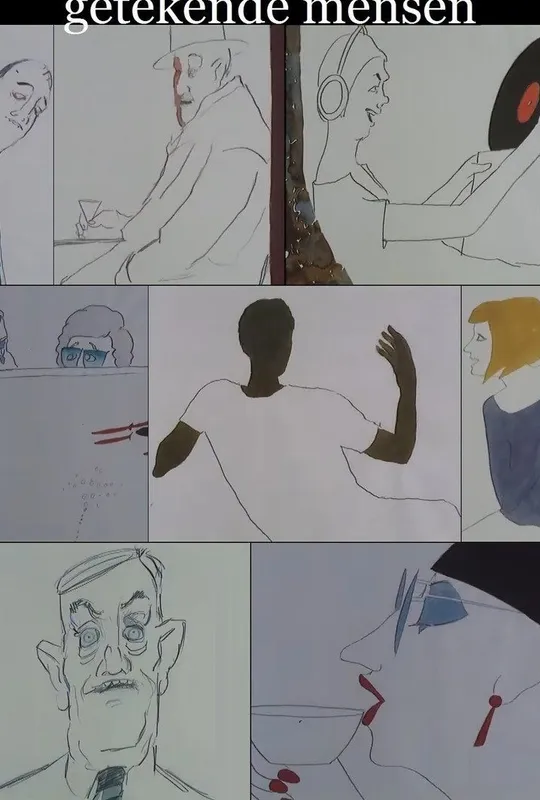 Getekende Mensen trailer