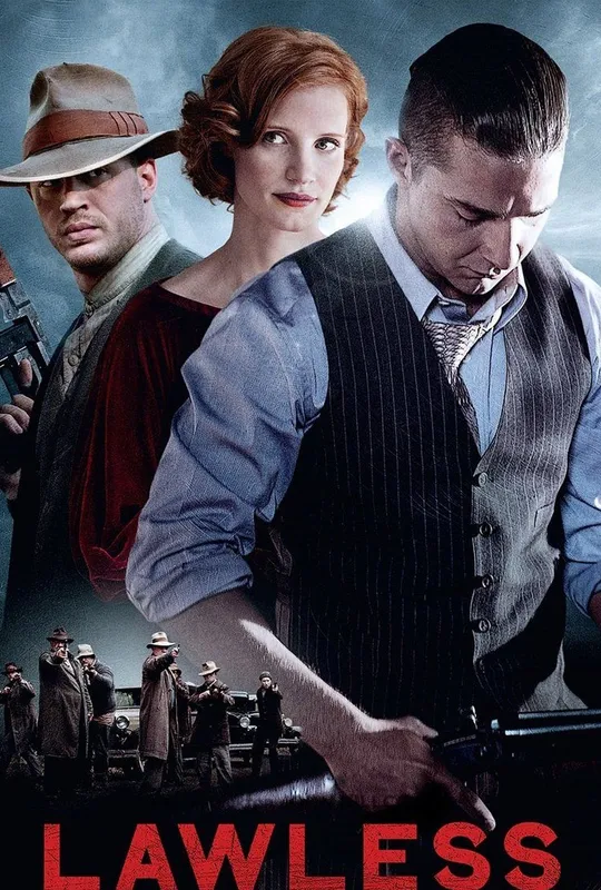 Lawless trailer