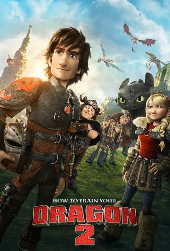 How to Train Your Dragon 2 trailer