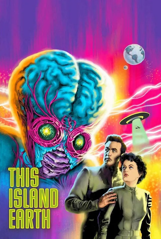 This Island Earth trailer