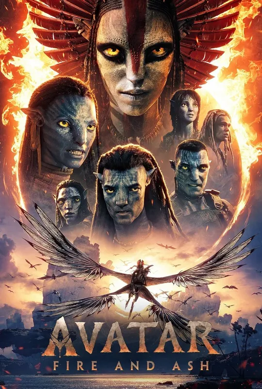 Avatar: Fire and Ash trailer