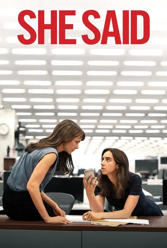 She Said trailer