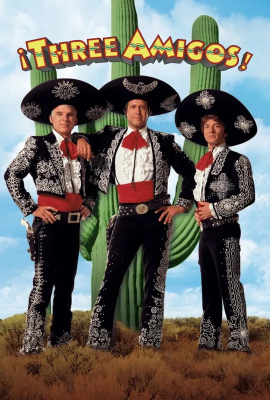 ¡Three Amigos! trailer