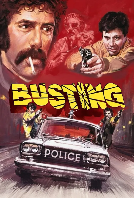 Busting trailer