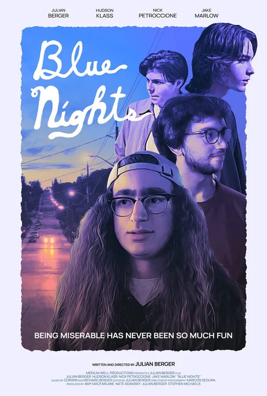 Blue Nights trailer