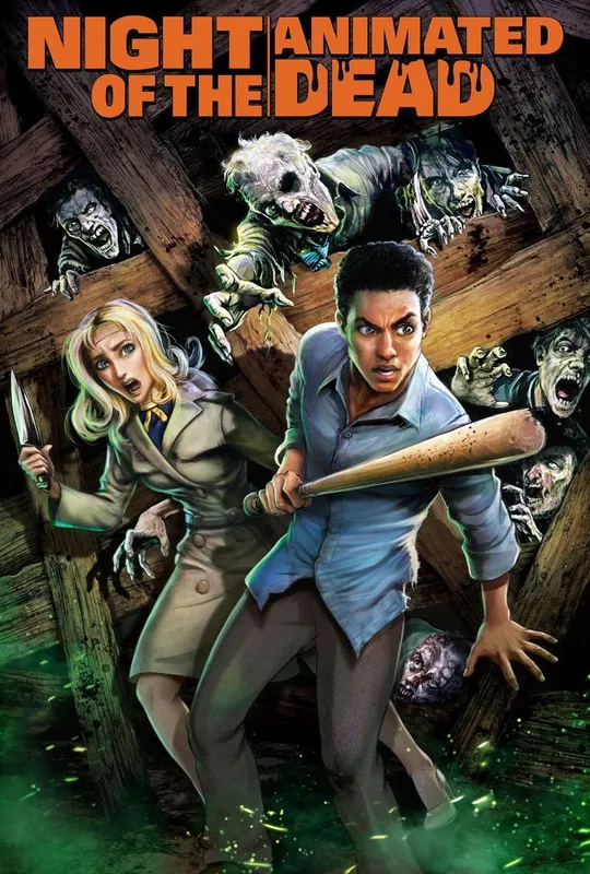 Night of the Animated Dead trailer