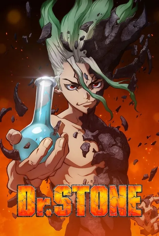 Dr. STONE trailer