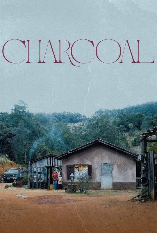 Charcoal trailer
