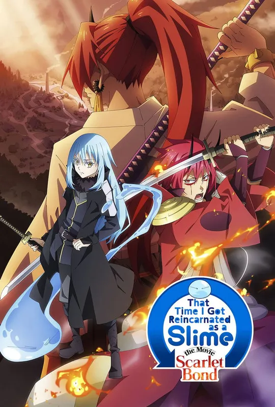 That Time I Got Reincarnated as a Slime the Movie: Scarlet Bond trailer